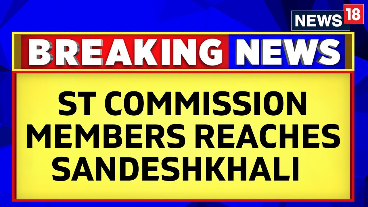 Sandeshkhali Violence News | Schedule Tribe Commission Members Reaches Sandeshkhali | English News