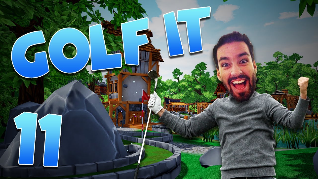 Is The Nannerman IRRITATED?! WUUT?! XD (Golf It #11)
