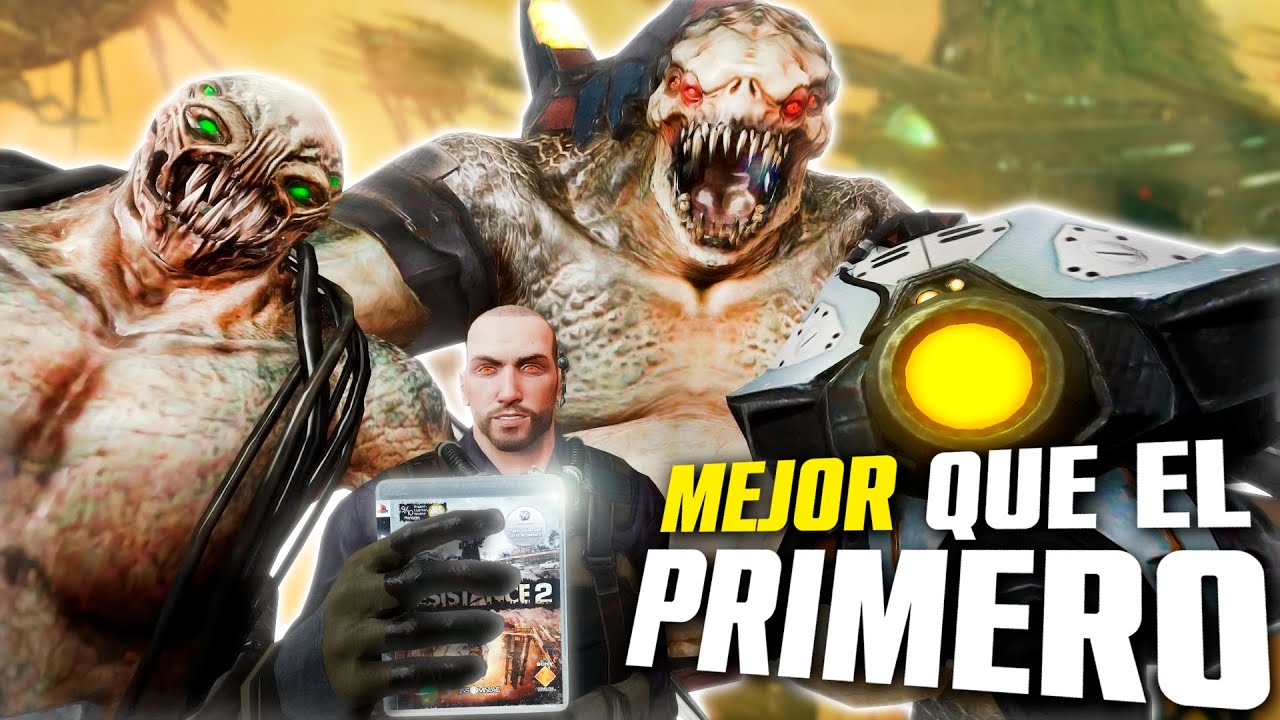 RESISTANCE 2 es MEJOR en TODO que el primero