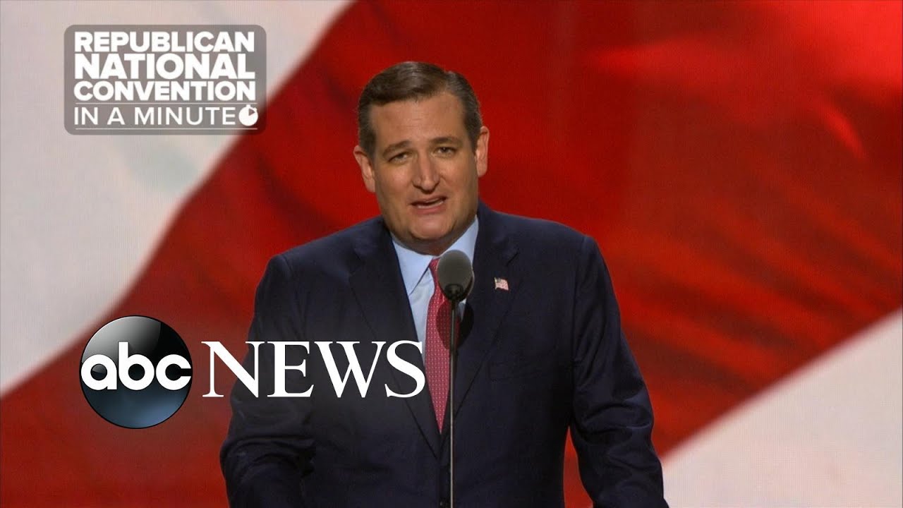 Republican National Convention Day Three In A Minute