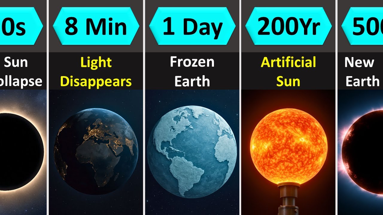 What If the Sun Died in 2025? – Timeline (Sci-Fi)