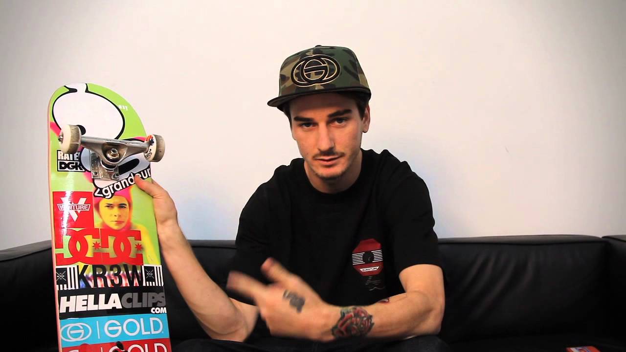My Ride Dane Vaughn - TransWorld SKATEboarding