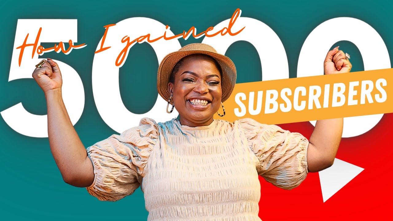 How I Gained 5000 Subscribers FAST On YouTube | Growth Tips For Small YouTubers 💯