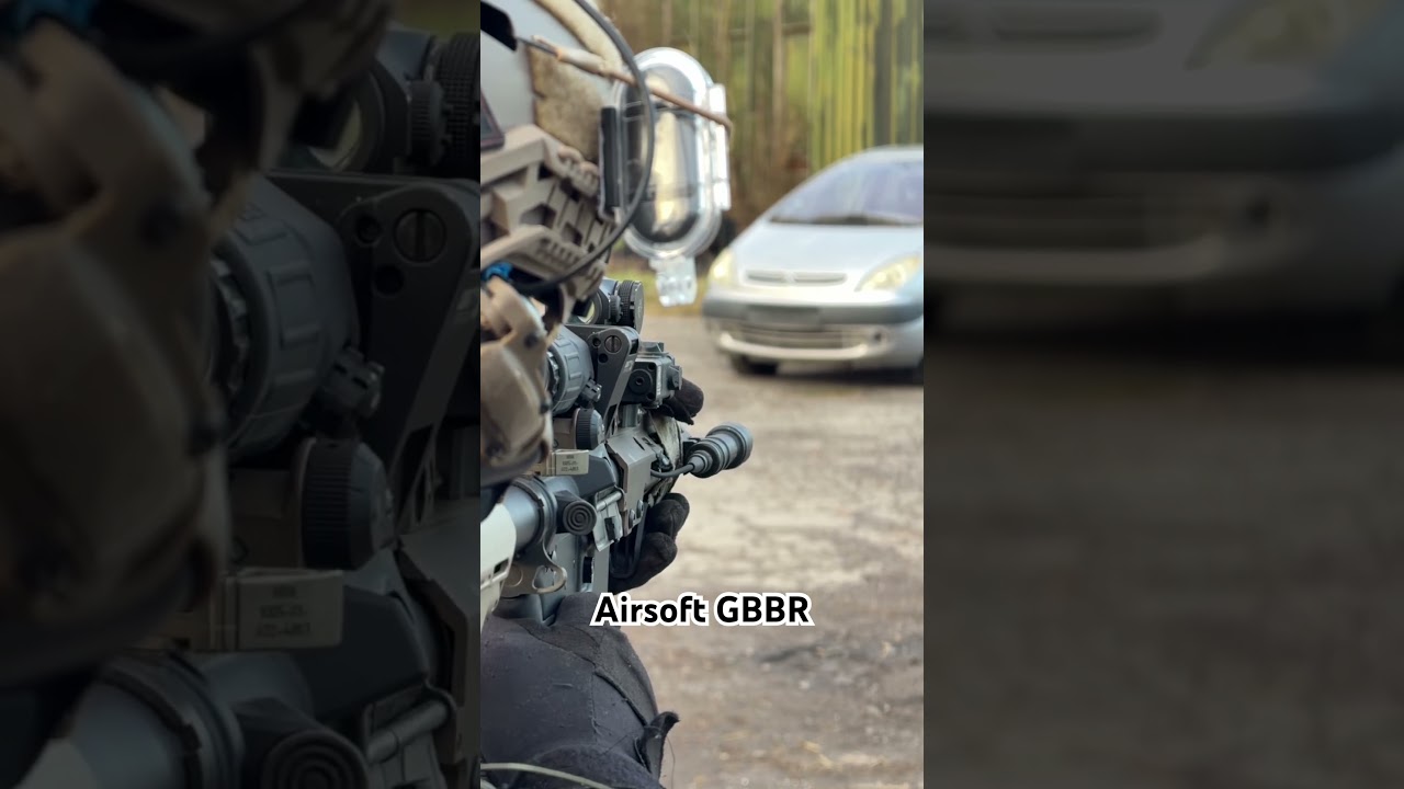 The GBBR replica that played with this weekend 