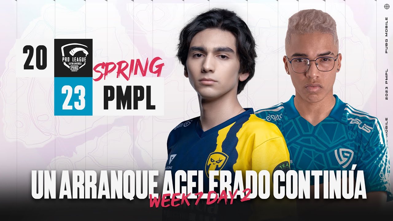 [ES] 2023 PMPL LATAM Finales D2 |Spring| Un arranque acelerado continúa