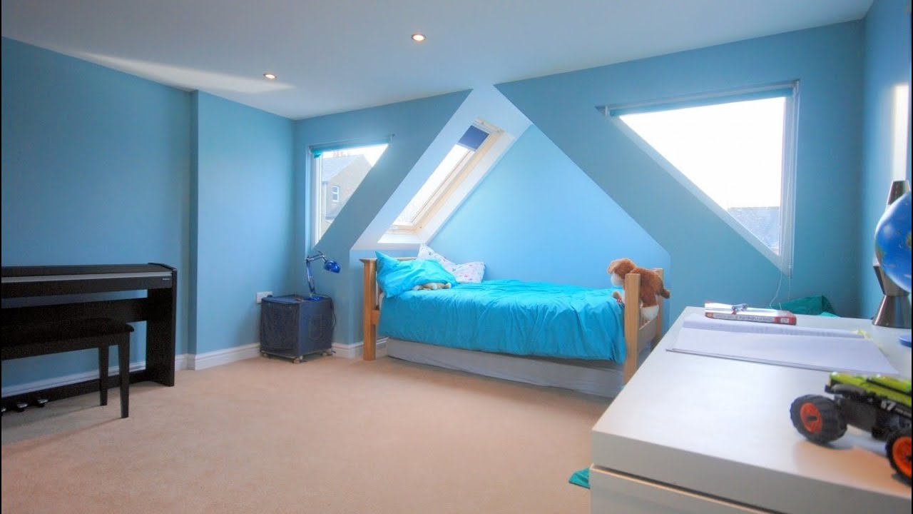 27 Cool Attic Bedroom Design Ideas - Room Ideas