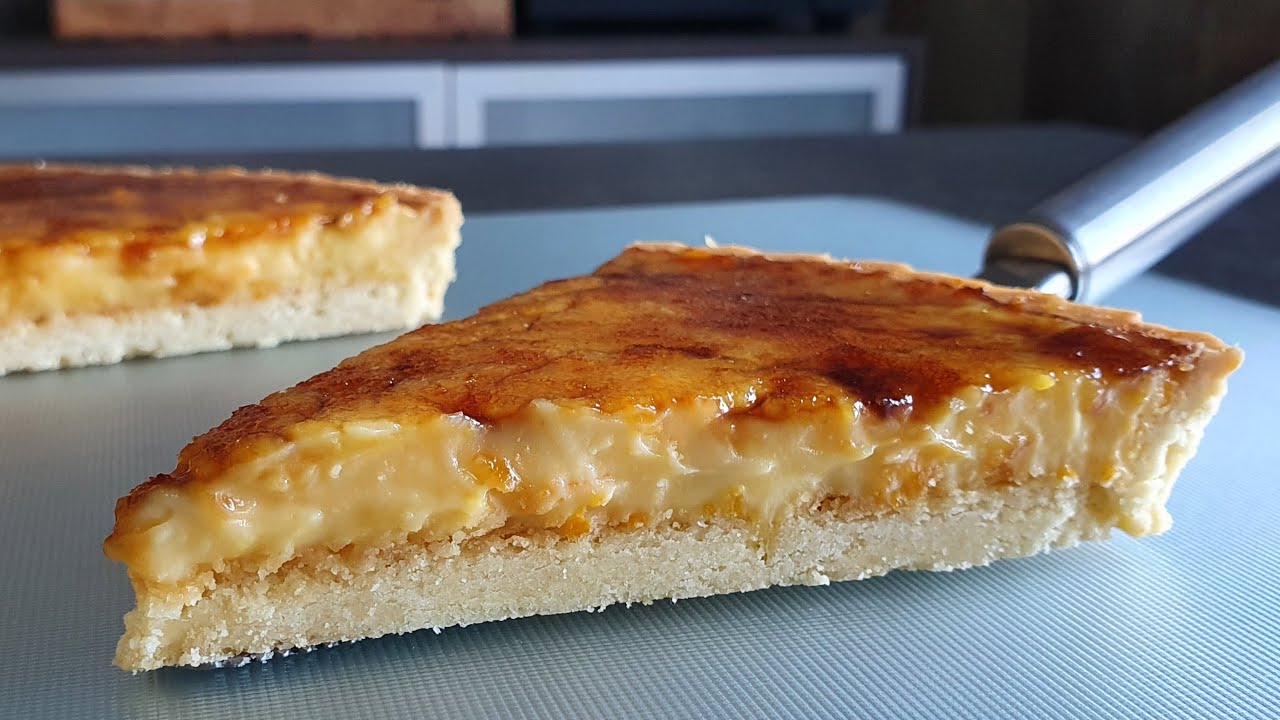 Shortbread Pastry Crust / Intense Flavour Orange Tart