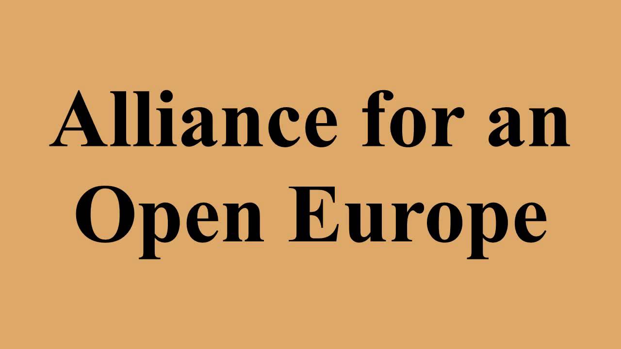 Alliance for an Open Europe