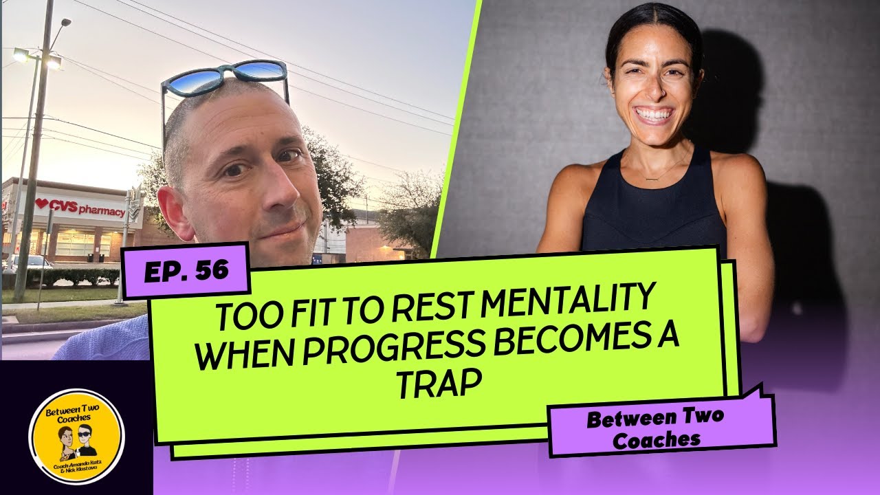 Too Fit to Rest Mentality: When Progress Becomes a Trap