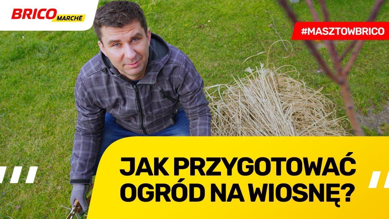 Jak przygotować ogród na wiosnę?