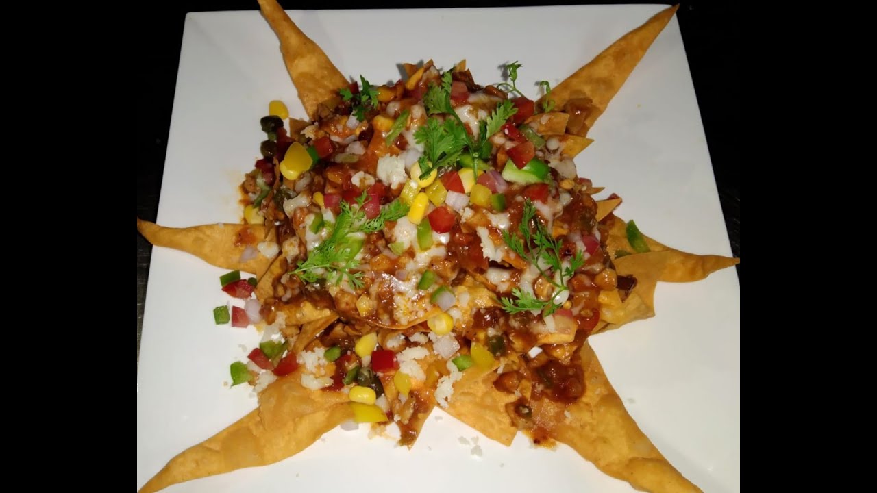 Mexican Chicken Nachos | Chef Taher