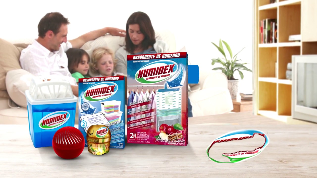 HUMIDEX - Absorbente de Humedad