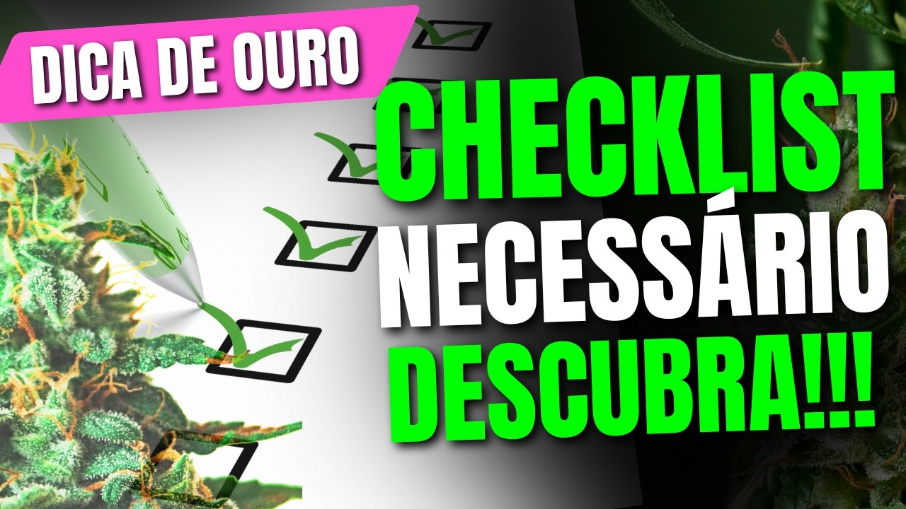 DISCIPLINA VERDE: Todo GROWR deveria SABER, mas NINGU&Eacute;M ENSINA!