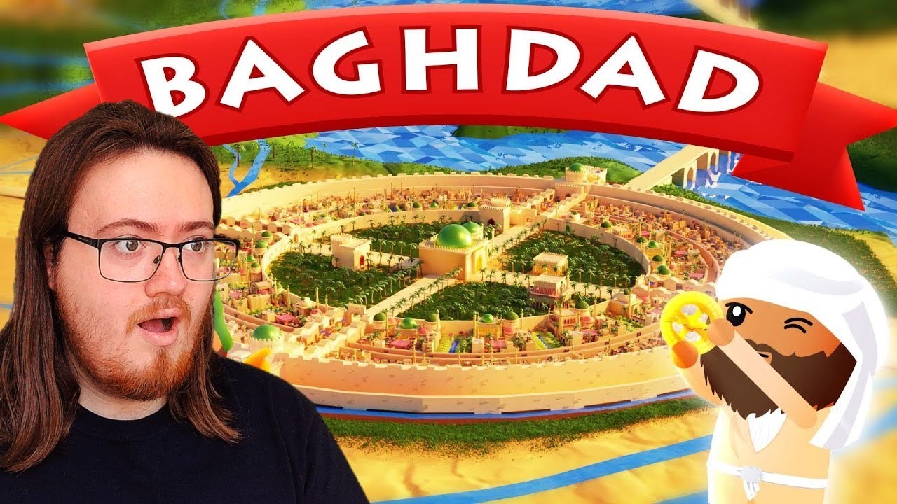 History Student Reacts to History of Baghdad: The Medieval World's Greatest City by Cogito