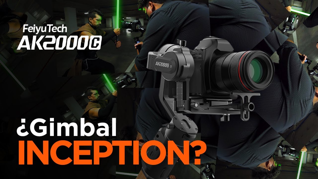 ¿Buscas EL Gimbal Ideal Para Ti? 👀 –  Review y Test en Español de Feiyutech AK2000C