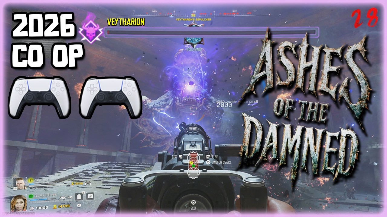 Руководство по кооперативным боям с боссами для 2 игроков!! - Ashes Of The Damned, февраль 2026 года