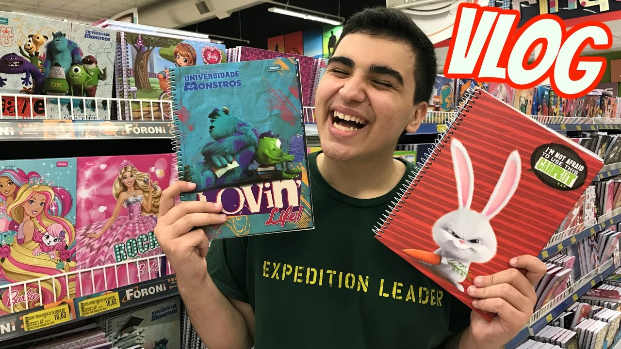 COMPRANDO MEU MATERIAL ESCOLAR 2017 - #2