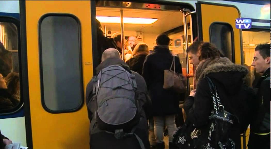 Chaos op station Wijchen (Wijchense Omroep)