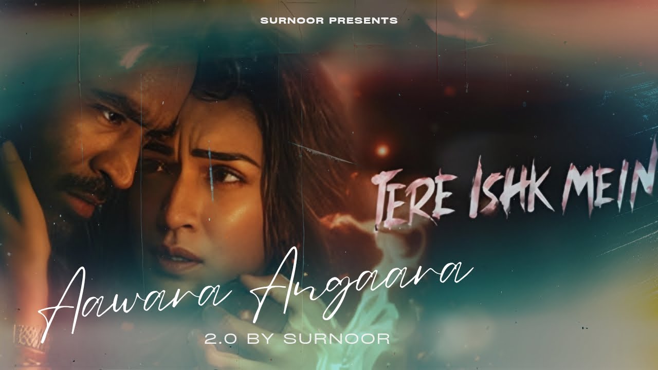 Aawaara Angaara 2.0 (Audio) | Tere Ishk Mein | Dhanush, Kriti | AR Rahman | Faheem Abdullah 
