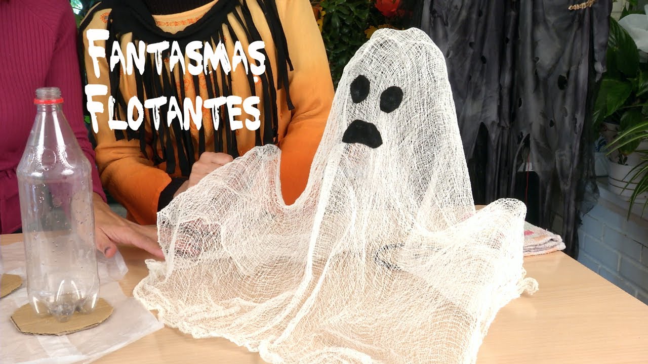 Fantasmas Flotantes de Halloween
