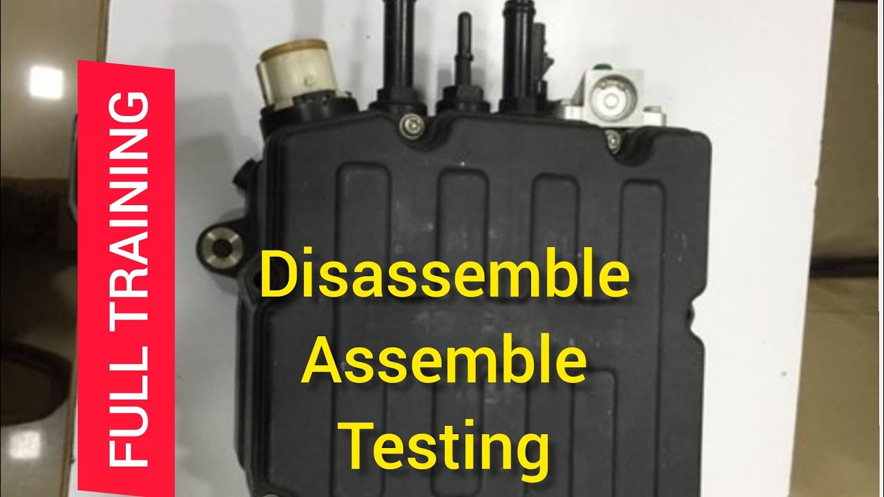 TATA UREA PUMP REPAIR | BS4 UREA PUMP TESTING  | CUMMINS UREA PUMP REPAIRING