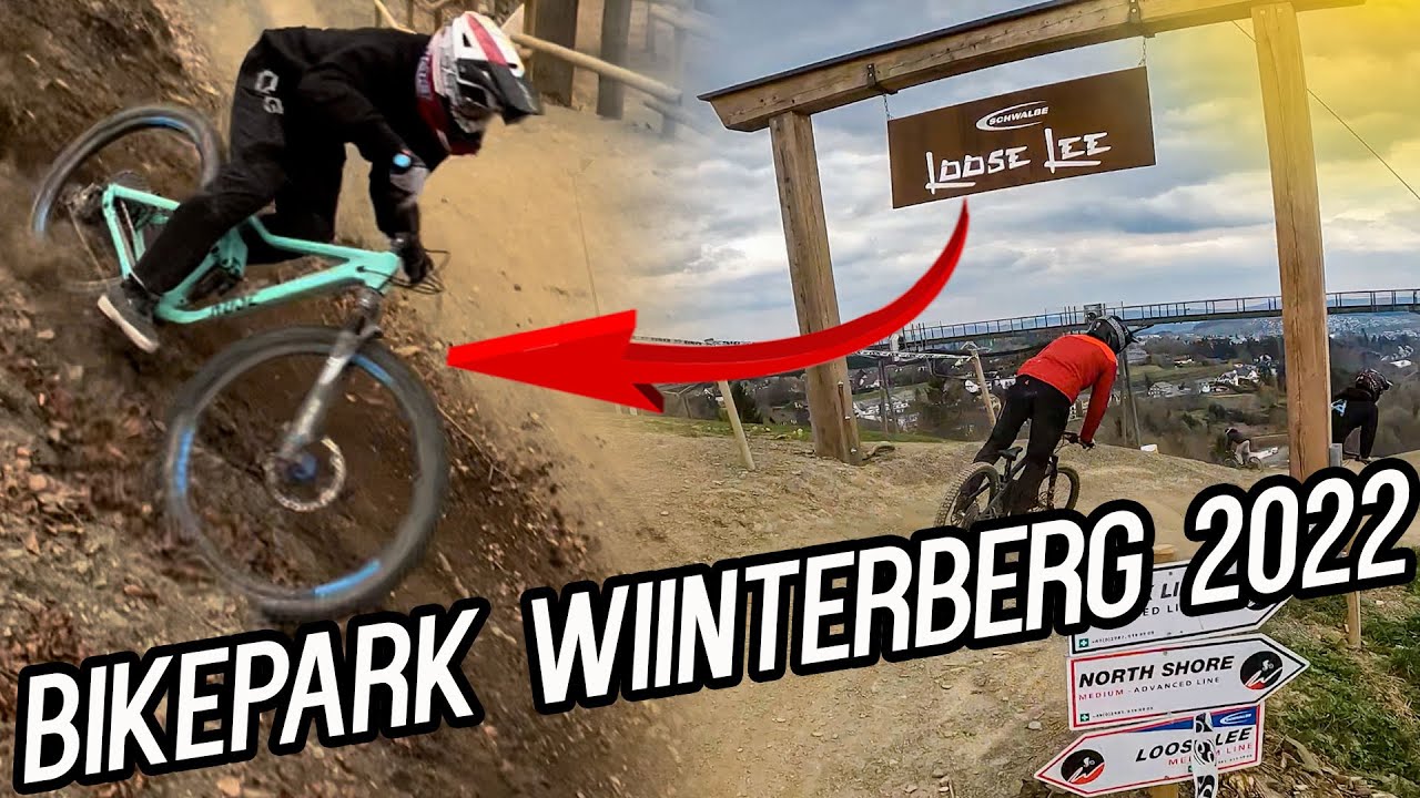 POV: BIKEPARK WINTERBERG Opening 2022 mit gebrochenem Finger!
