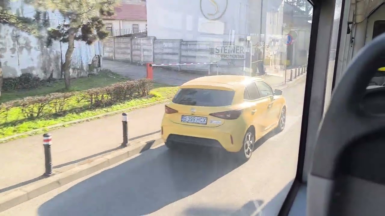 Călătorie cu Man EL 283 #445 pe Malu Mare