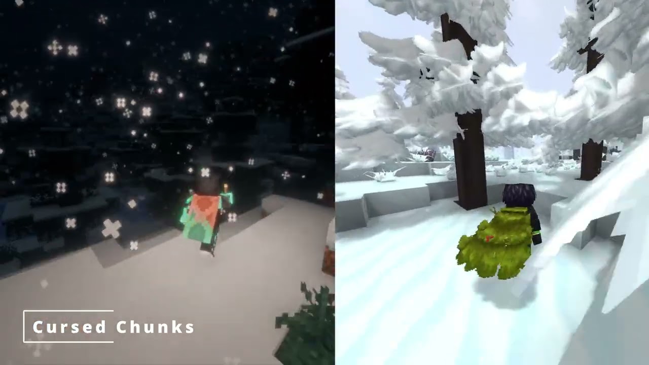 HYTALE (Vanilla) vs MINECRAFT (Shaders) | Ultimate Graphics Comparison