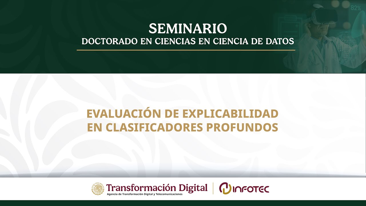 Seminario DCCD: Evaluación de explicabilidad en clasificadores profundos.