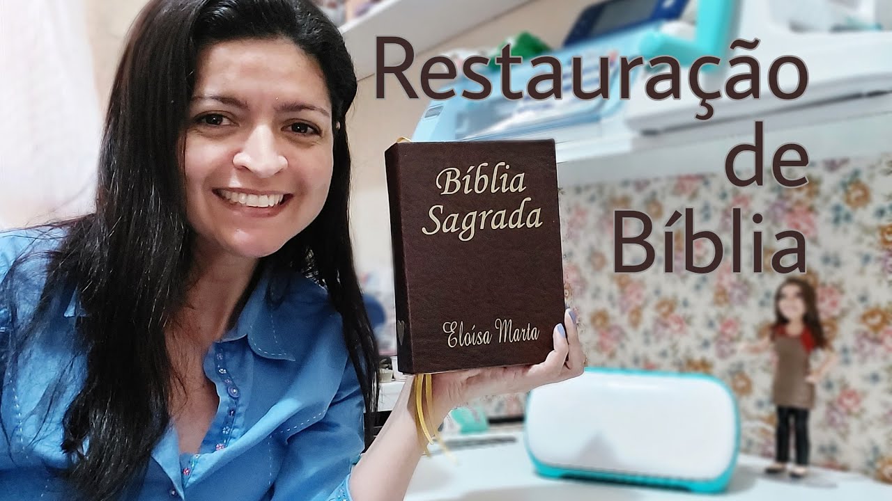 Reforma de Bíblia Passo a Passo
