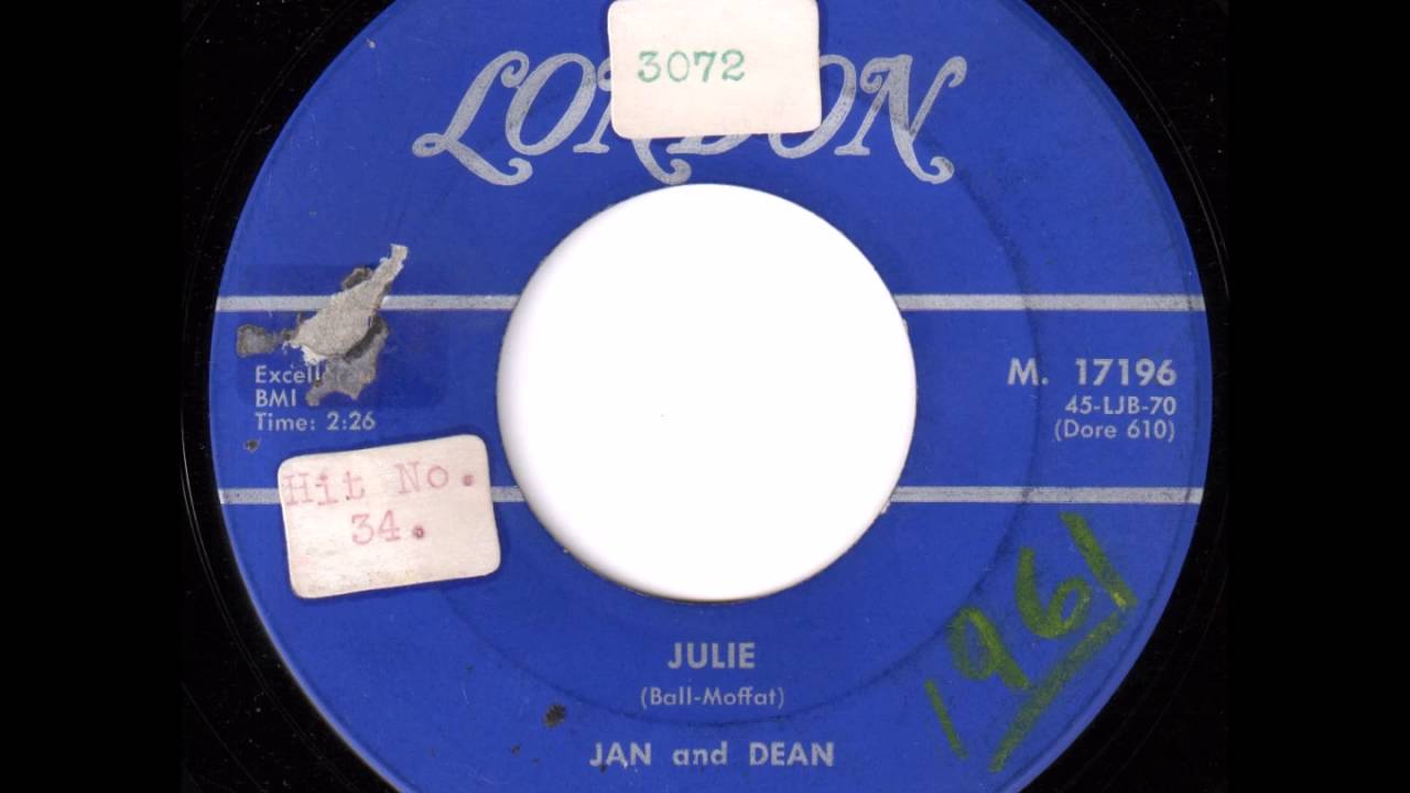 Jan and Dean - Julie