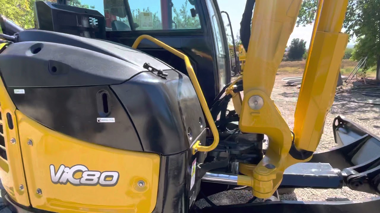 Yanmar vio 80