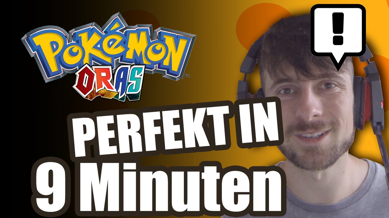 ★ Perfektes Pokemon in 9 Minuten! Euer Zucht Tutorial – Perfekte DVs / EVs [German]
