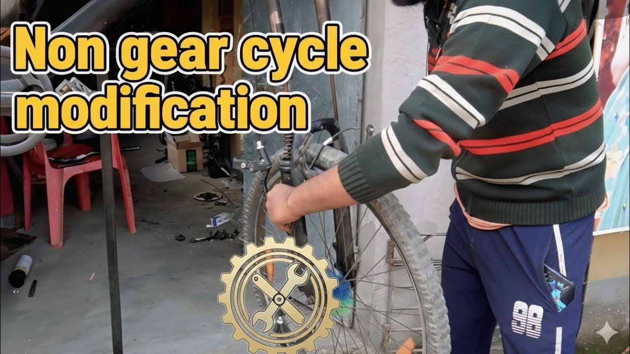 পুরানো সাইকেল মডিফিকেশন!|Non-Gear Bike Mod Guide