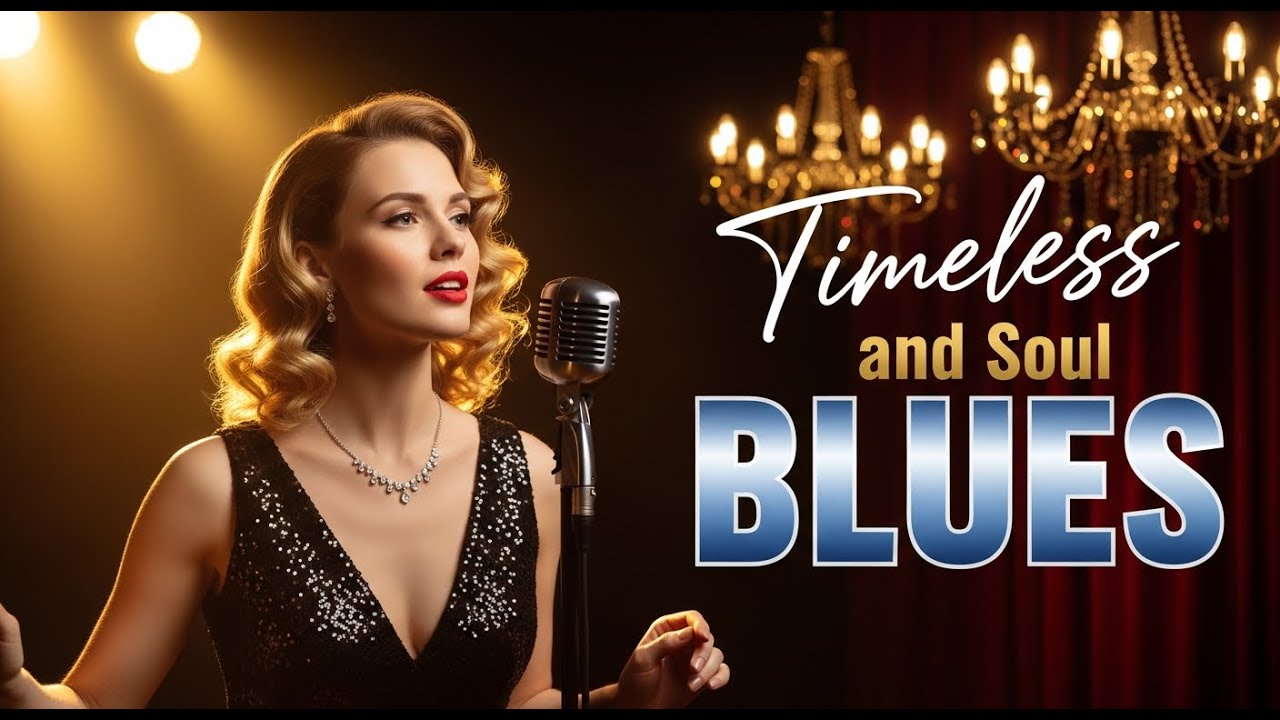 Emotional Soul Blues Love Songs | Feel the Heart of Etta James Style