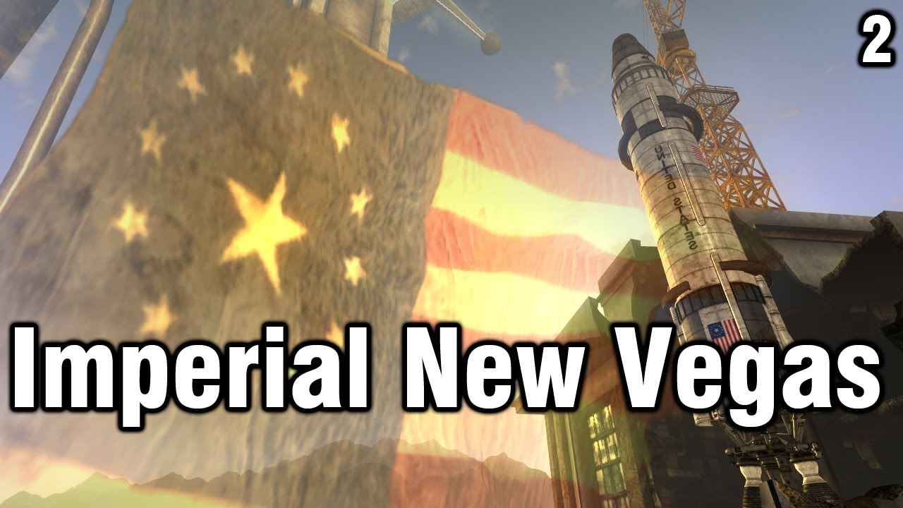 Fallout New Vegas Mods: Imperial New Vegas - Part 2