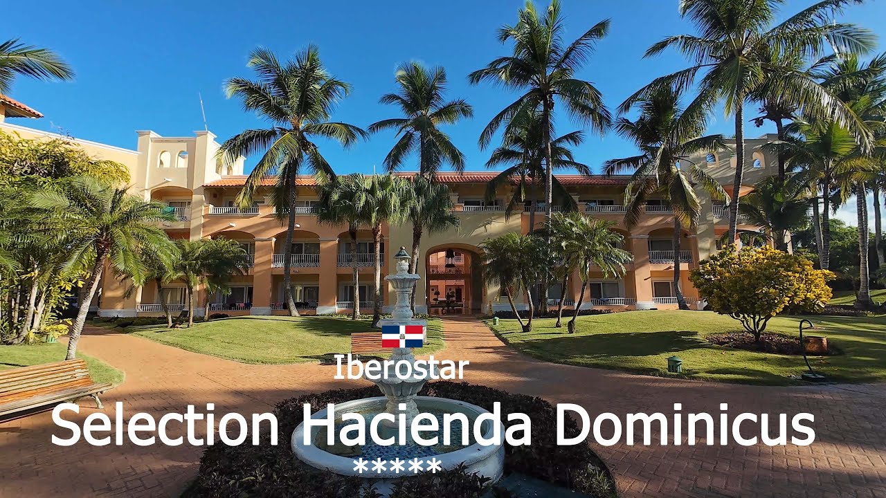 Iberostar Selection Hacienda Dominicus***** 🇩🇴 august 2024 4K