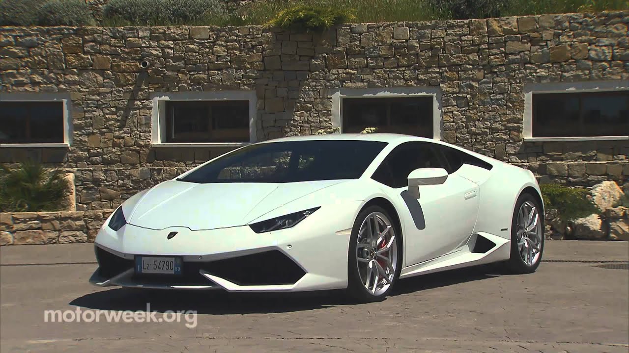 MotorWeek | Road Test: 2015 Lamborghini Huracán