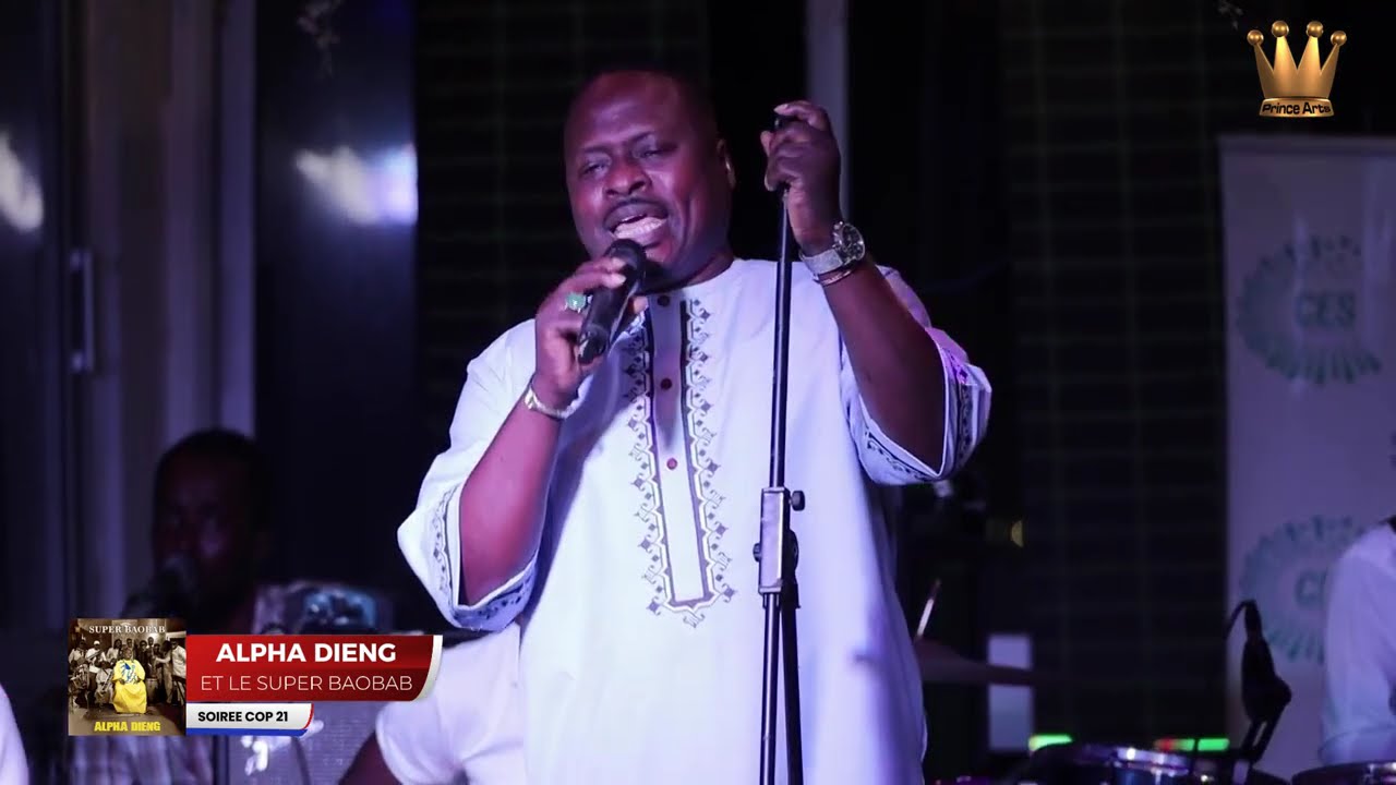 ALPHA DIENG - SOIREE COP 21