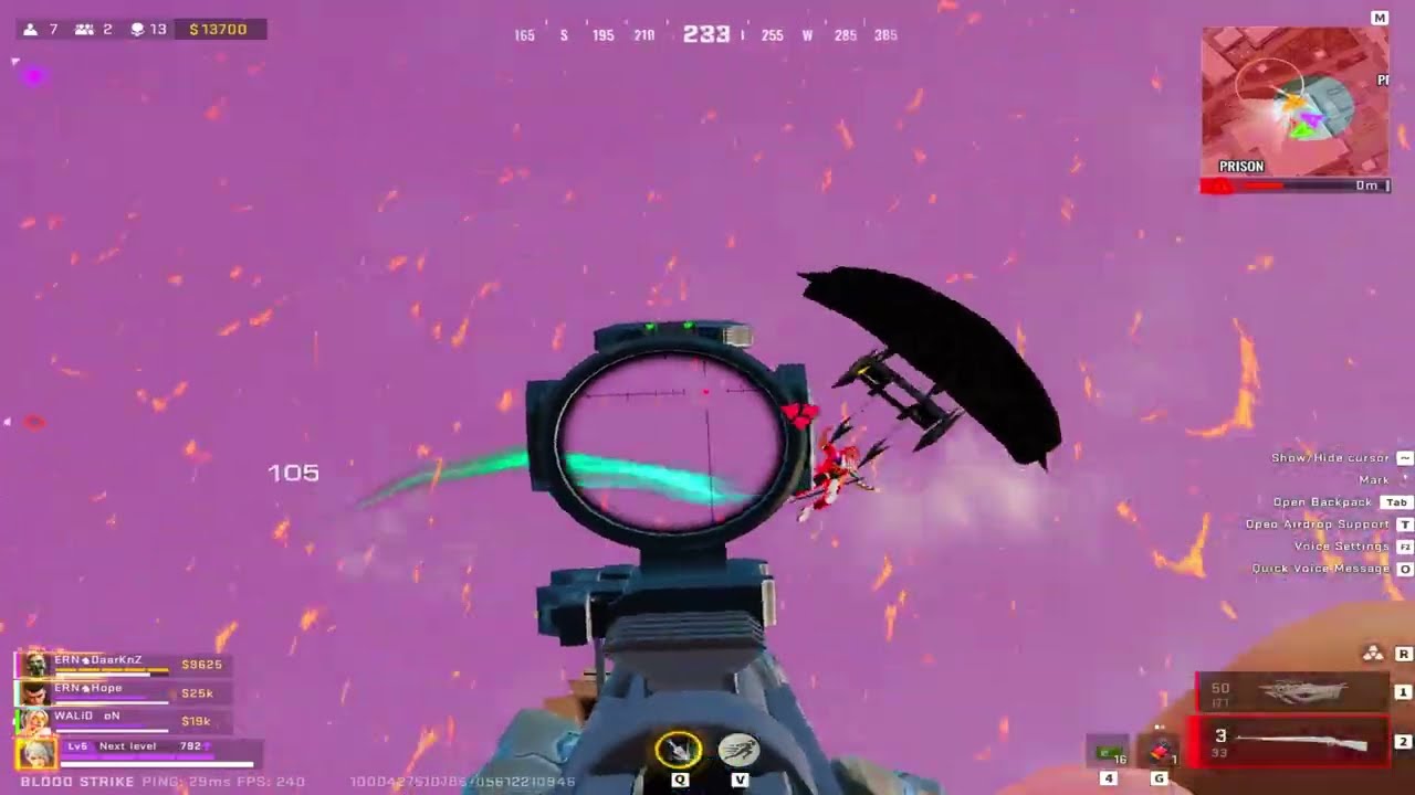 playing the game