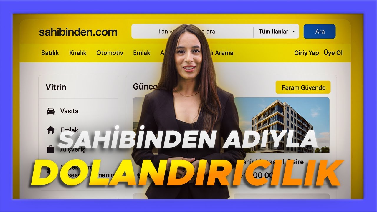 Sahibinden Adıyla Dolandırıcılık | Şikayetvar