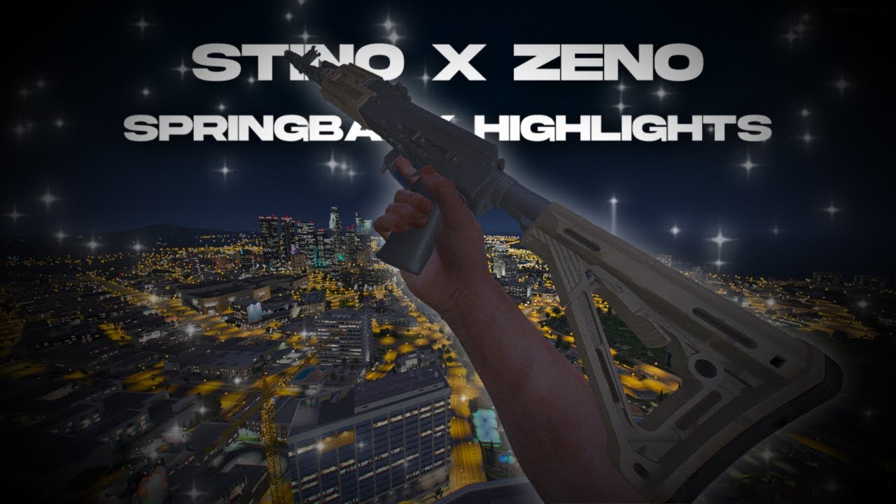 SRP Highlights | Stino X Zeno Saints