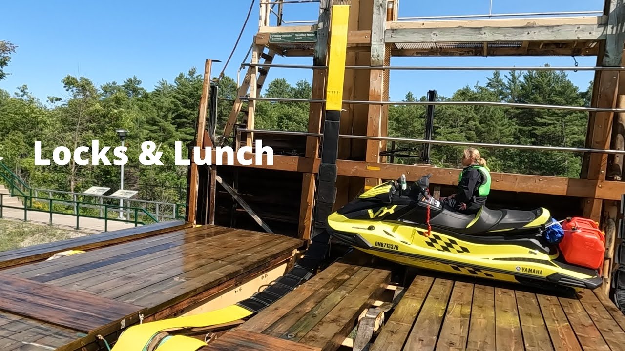 Beautiful scenery & Karen's lock episode