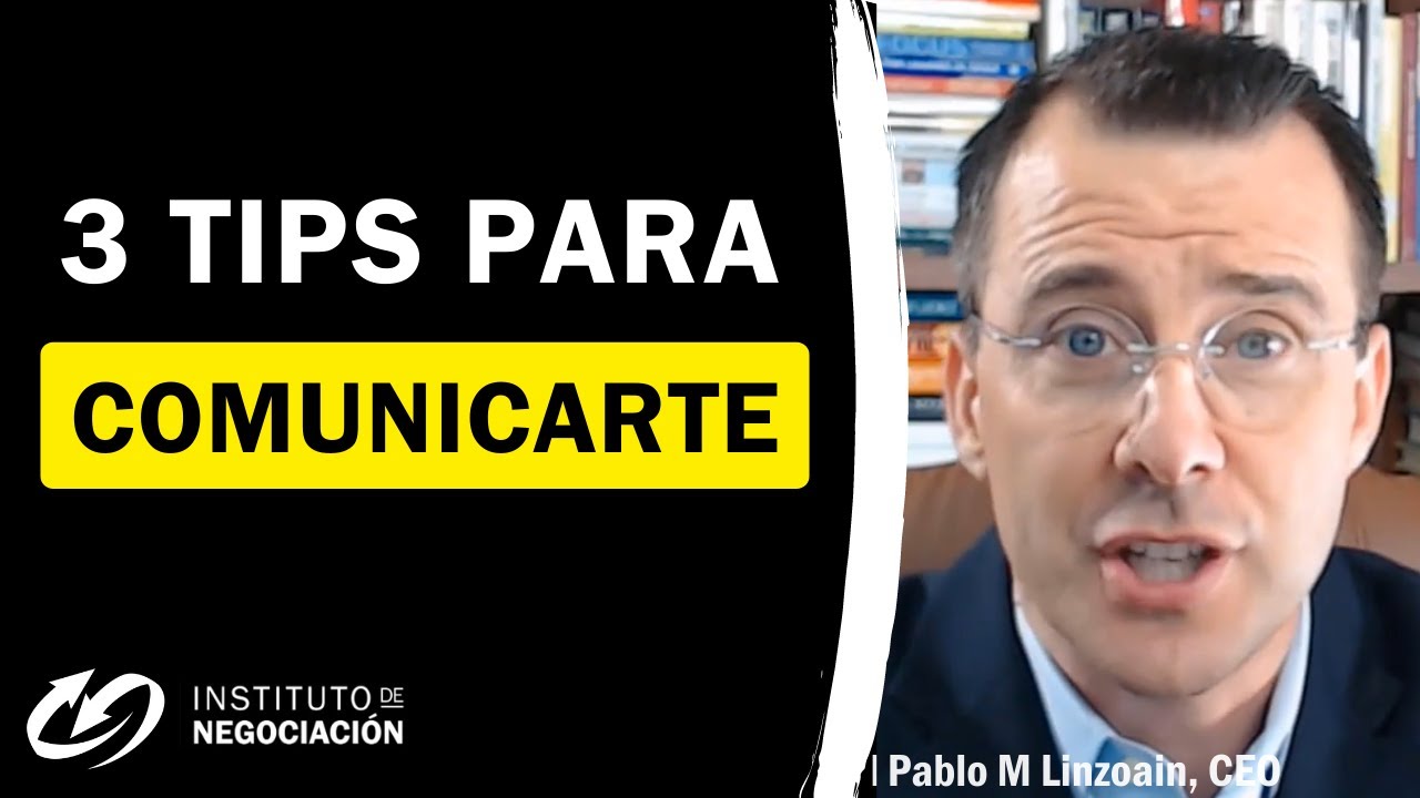 Comunicarnos Mejor al Negociar - Parte I #comunicarnosmejoralnegociar