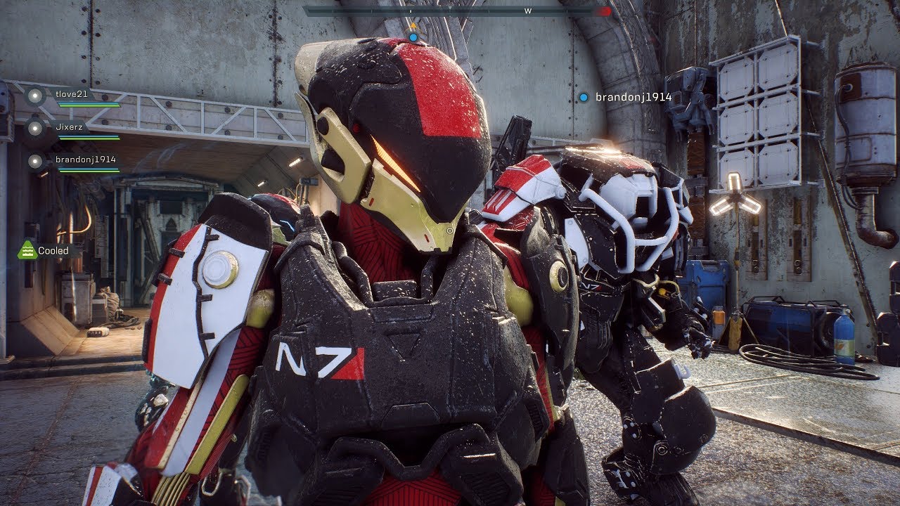 Anthem Launch Day 4 - Level 30 - Legendary Bug Hunt? - Game play with Sitarow & Friends