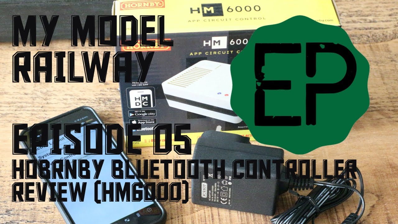 05. Обзор Bluetooth-контроллера Hornby (HM6000)