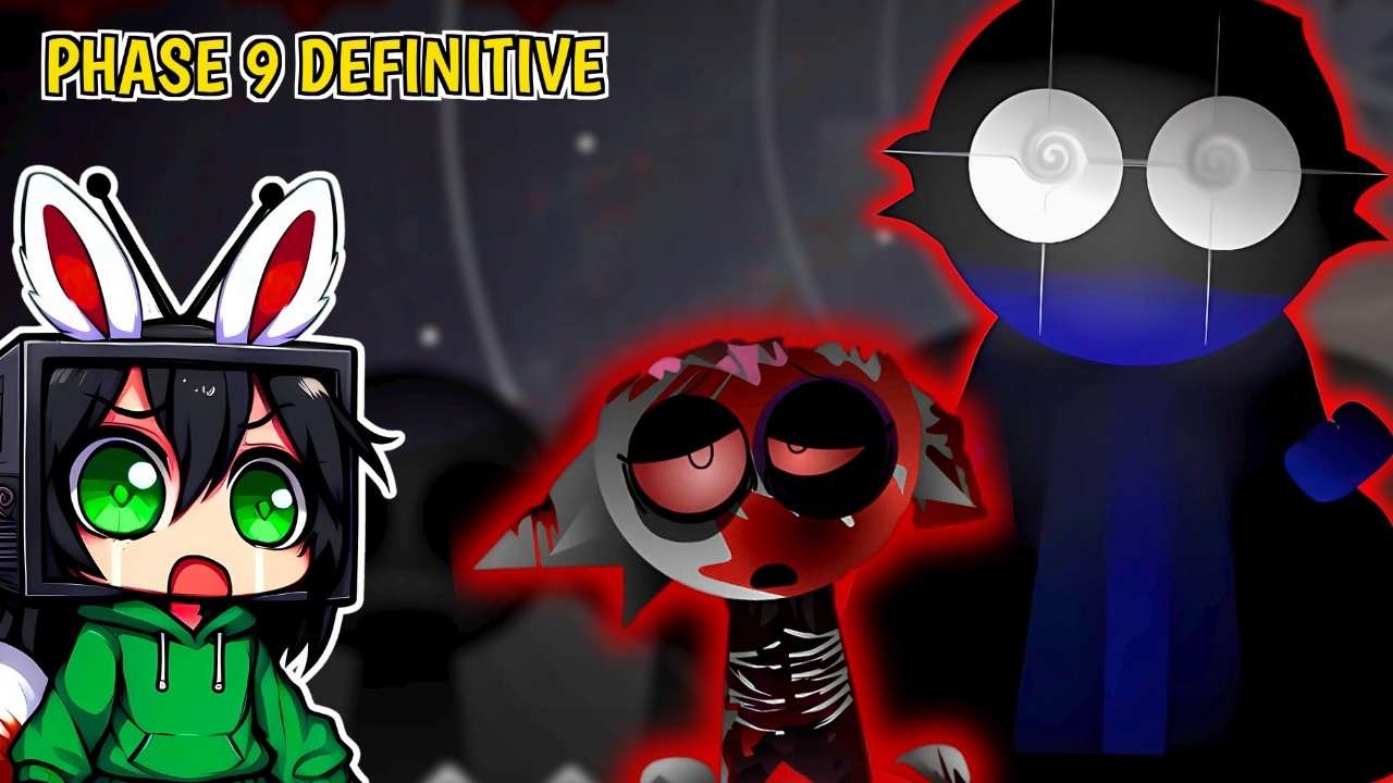 La MUERTE de WENDA en SPRUNKI FASE 9 DEFINITIVA 😈|sameekg