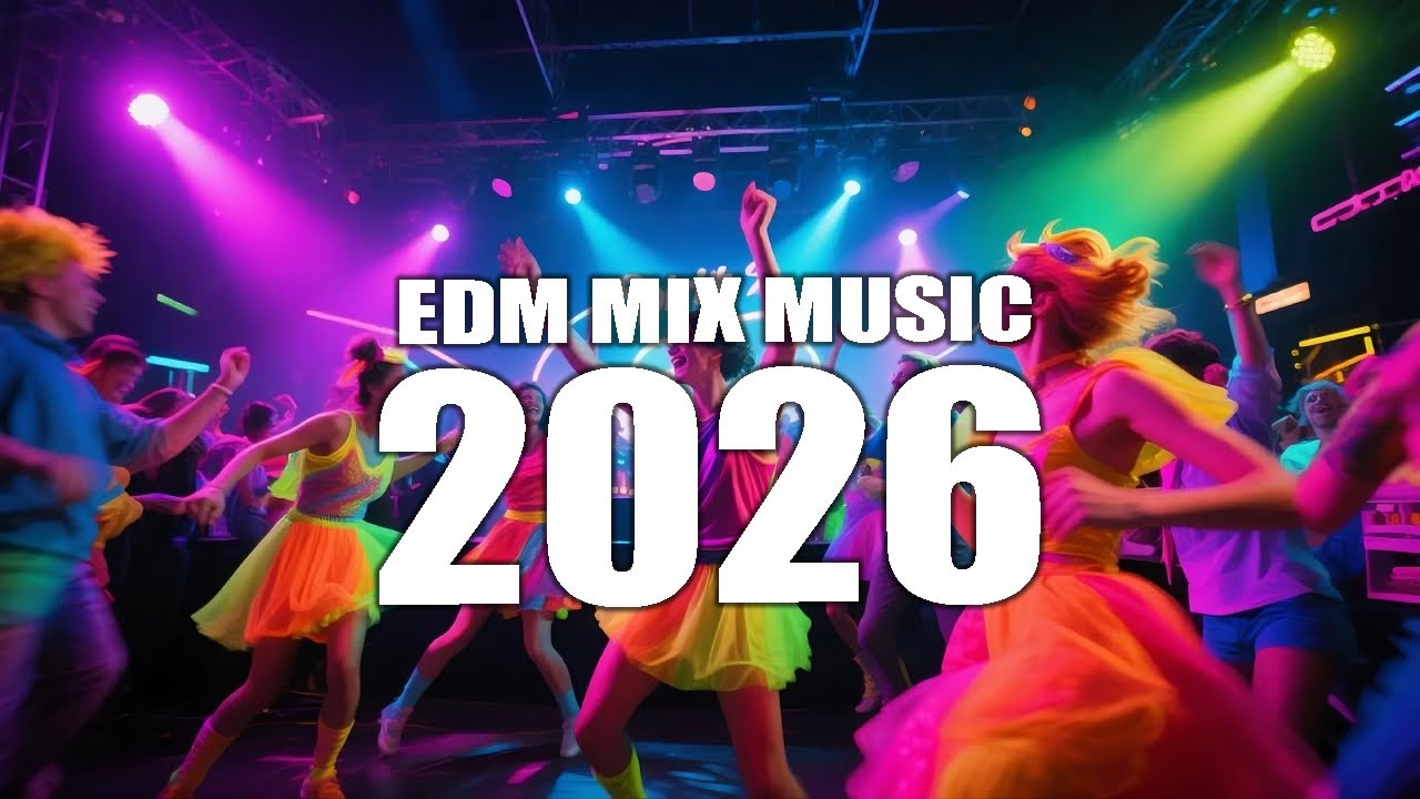 EDM Mix Music 2026 🎵 Disco Remix FULL Nonstop
