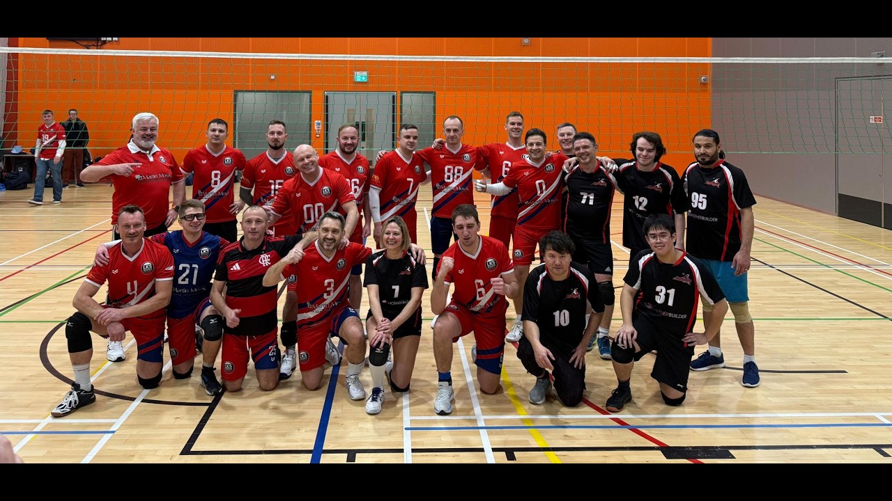 Spelthorne VC Wolves (M4) v LKS Morden