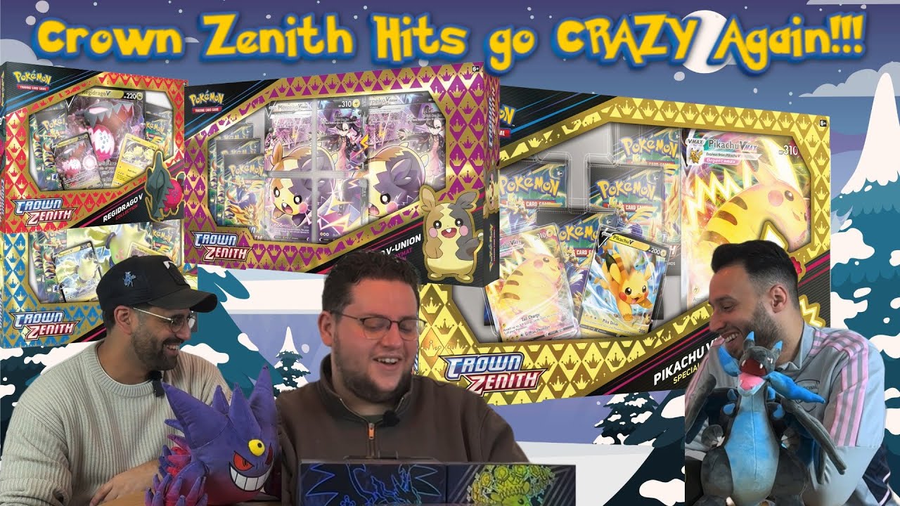 Crown Zenith — это ЛУЧШЕЕ лекарство от январской хандры! 🔥